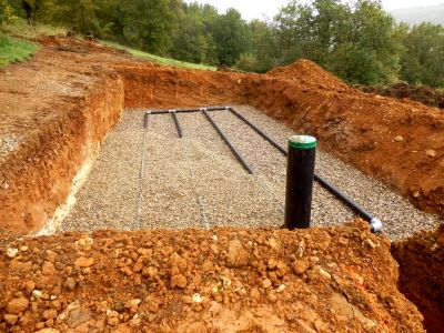 Leach Field Inspection Service