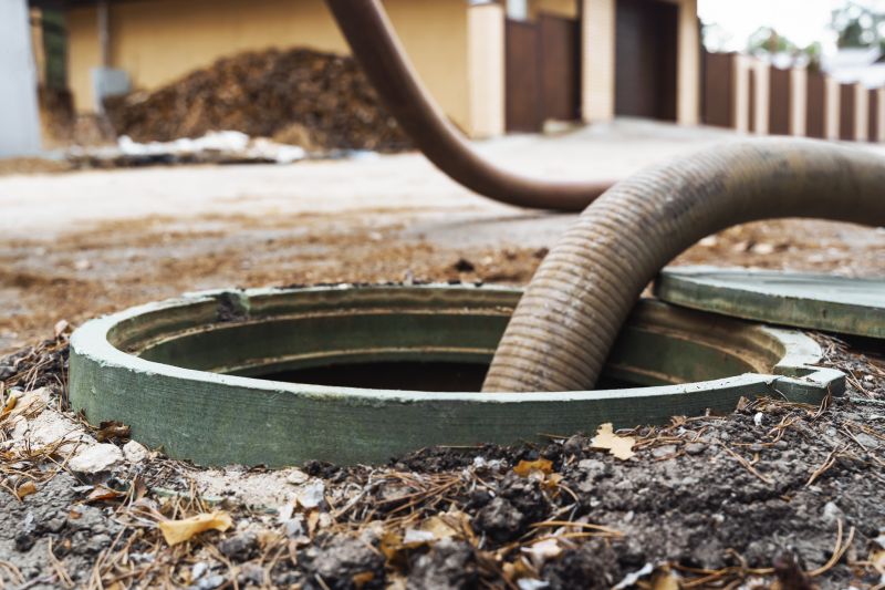 Septic Piping Installation