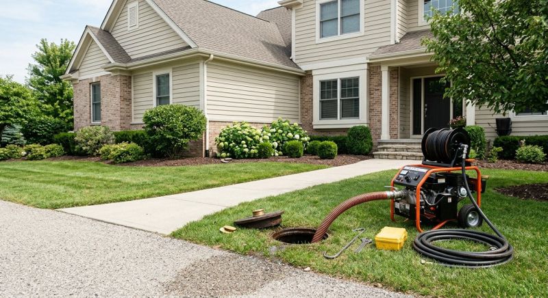 Sewer Line Unclogging in Kansas City, MO